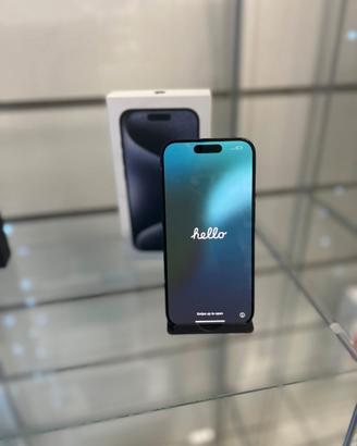 iPhone 15 Pro 512GB-Blu-Originale Apple