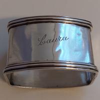 PORTATOVAGLIOLO ARGENTO 800 VINTAGE LAURA