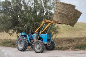 Trattore Gommato Landini 8500 special