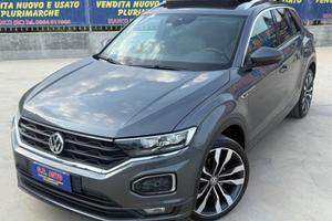 VOLKSWAGEN T-Roc R-LINE TETTO APRIBILE-GARANZIA