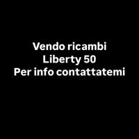 ricambi liberty 50