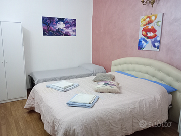 Trilocale 5 posti letto di fronte lo Juventus stad