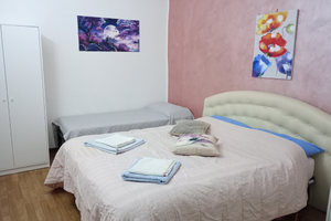 Trilocale 5 posti letto di fronte lo Juventus stad