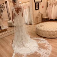 Velo Sposa Pronovias 