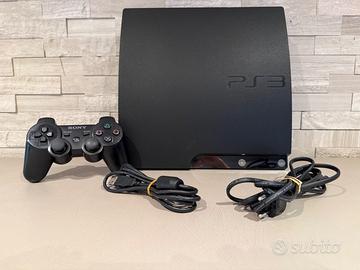 Sony PlayStation 3 Slim 120GB + ControllerOriginal