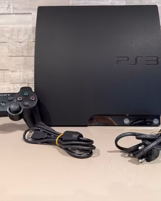 Sony PlayStation 3 Slim 120GB + ControllerOriginal
