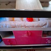 cameretta gsg per bimba rosa