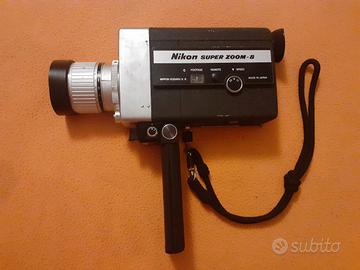 Nikon Super Zoom 8

Videocamera vintage 