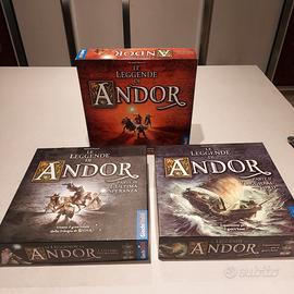 Gioco da tavolo-Le leggende di Andor