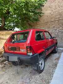 Nuova Panda 4x4 del 1987