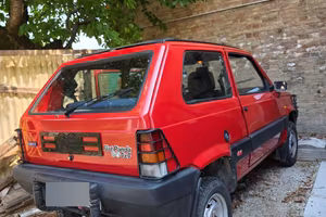 Nuova Panda 4x4 del 1987