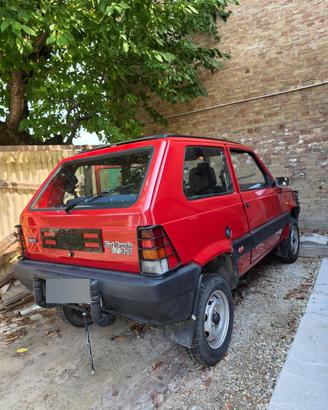 Nuova Panda 4x4 del 1987