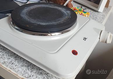 Fornello elettrico singolo OK 1500W - Usato poco