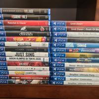 
Giochi Ps4 Nuovi Sigillati singolo o bundle
