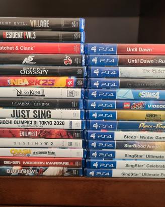 
Giochi Ps4 Nuovi Sigillati singolo o bundle