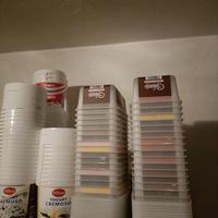 Secchielli yogurt e vaschette gelato