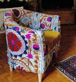 Poltrona artigianale