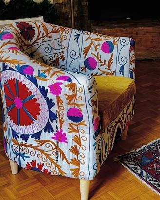 Poltrona artigianale