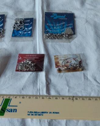6 Gioielli in metallo Perugina Lindt altro nuovi