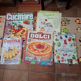 riviste varie cucina