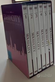 Sex and the city dvd 6 stagioni