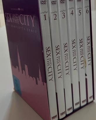 Sex and the city dvd 6 stagioni