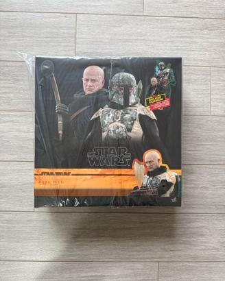 Action Figure Hot Toys Boba Fett DELUXE