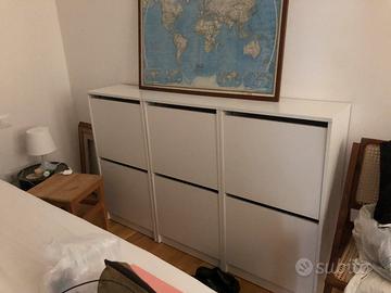Scarpiere Ikea modello Bissa - Arredamento e Casalinghi In vendita a Roma