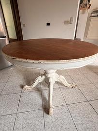 Tavolo Rotondo shanny chic diametro 110cm