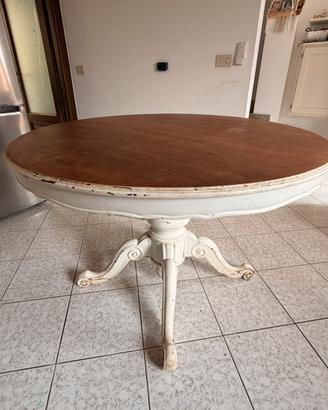 Tavolo Rotondo shanny chic diametro 110cm