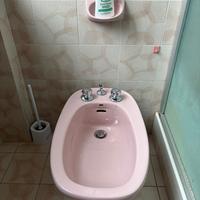 Sanitari vintage rosa