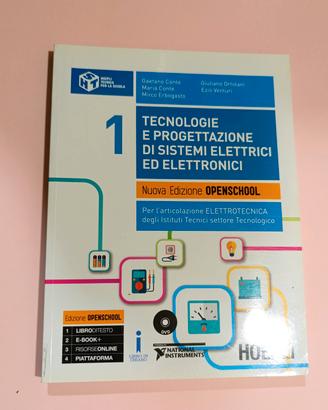 libro "Tecnologie e progettazione di sistemi elett