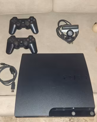 lotto PLAY STATION 3 + GIOCHI + VOLANTE + PS MOVE 
