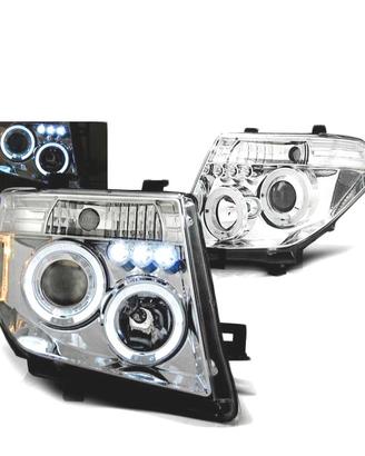 FARI NISSAN NAVARA D40 PATHFINDER 05-10 CON OCCHI 