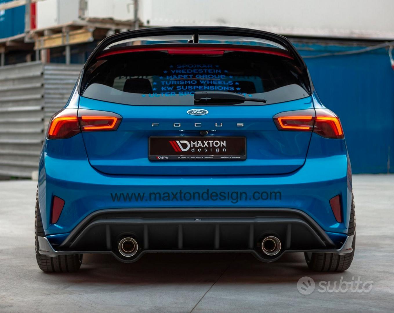 Alettone Spoiler FORD FOCUS Mk4 RS Look