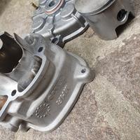 Malossi MHR 6 travasi 70cc x Piaggio Gilera