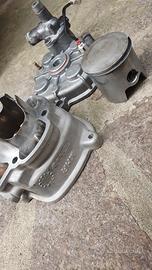 Malossi MHR 6 travasi 70cc x Piaggio Gilera