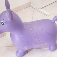 Cavallino gonfiabile "UPA UPA"