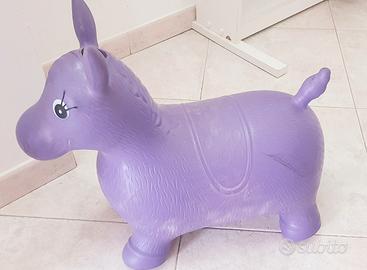 Cavallino gonfiabile "UPA UPA"
