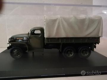 Modellino dodge gmc ton 6x6 carabinieri