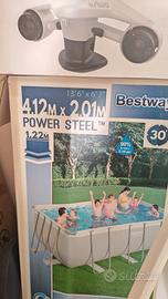 Piscina Bestway 4,12x2,01x1,22
