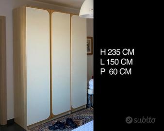 Armadio 3 ante 150cm