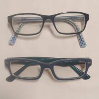 due occhiali da vista rayban e Nike bambini 