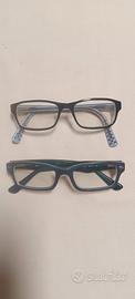 due occhiali da vista rayban e Nike bambini 
