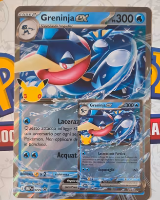 Greninja ex promo coppia 