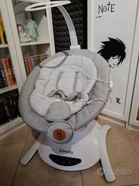 sdraietta dondolo altalena elettrica neonato Lione