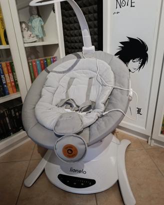 sdraietta dondolo altalena elettrica neonato Lione