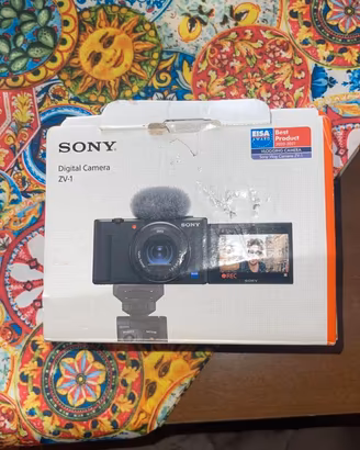 Sony ZV-1F Vlog Camera - COME NUOVA