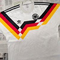 T-shirt Germania 1990, taglia L, Adidas
