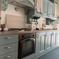 Cucina country in legno